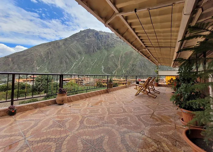 Valle Inca Gasthuis Ollantaytambo